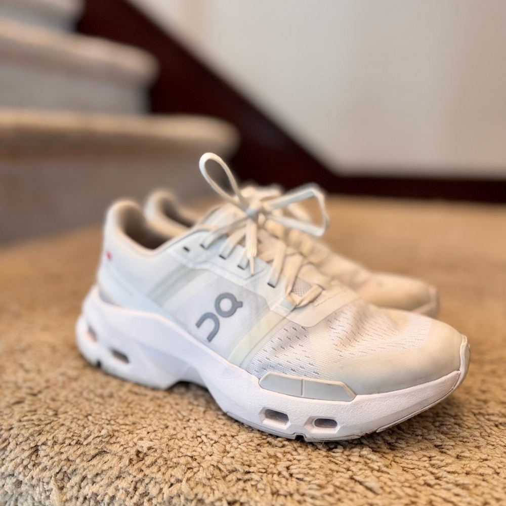 On Running White Athletic Shoes